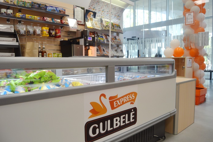 UAB „Gulbelė“ tęsia plėtrą ir modernizavimą – parduotuvių tinklas plečiasi pietvakarių Lietuvoje.