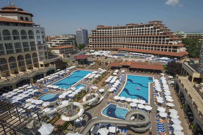 Melia Sunny Beach Resort“ viešbutis