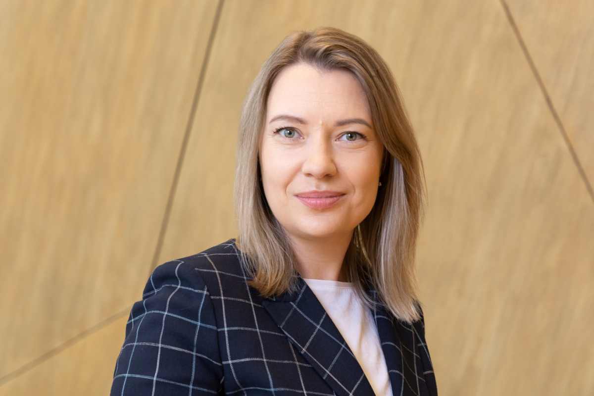 „Luminor“ kasdienės bankininkystės vadovė Aušrinė Mincienė.